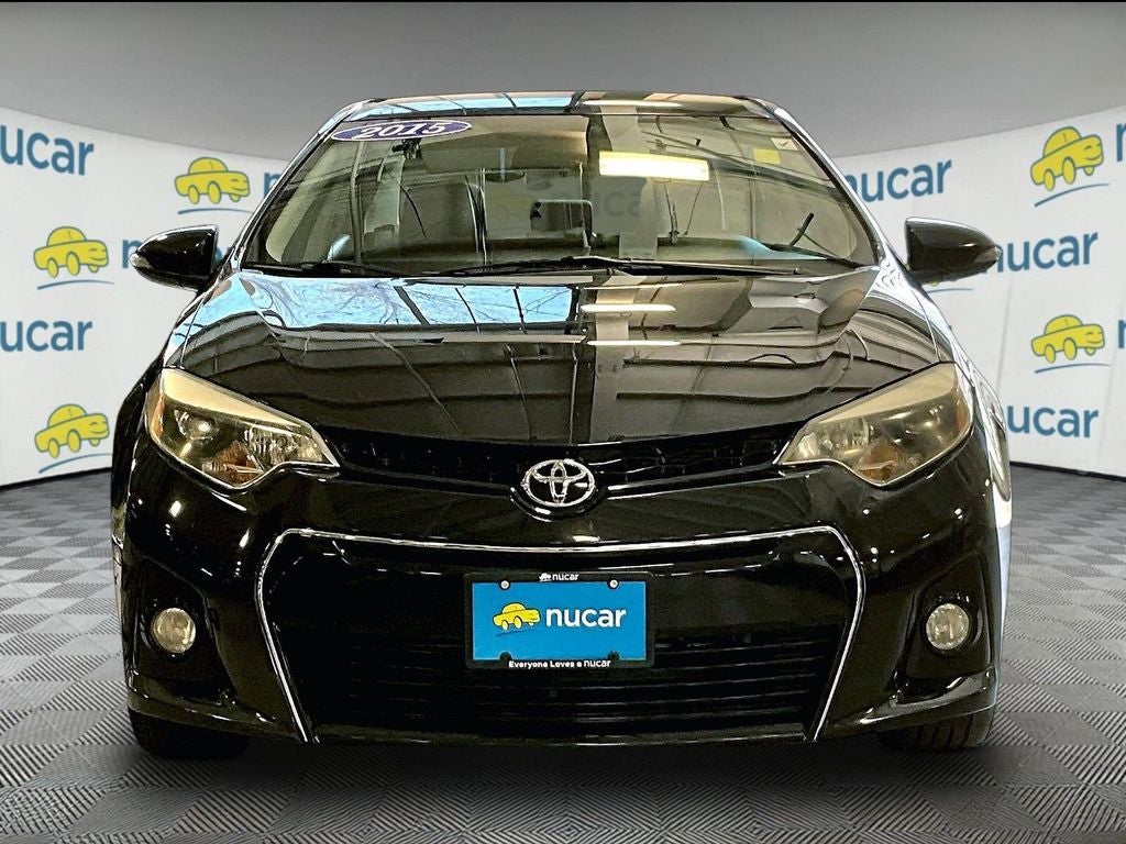 2015 Toyota Corolla S Plus