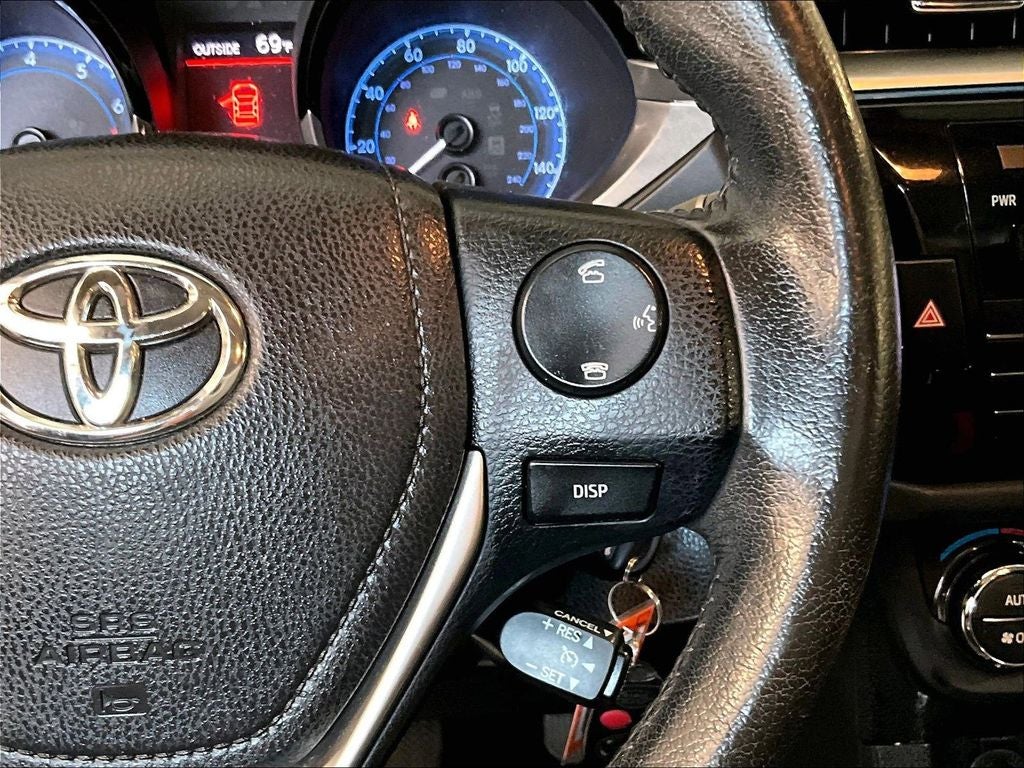 2015 Toyota Corolla S Plus