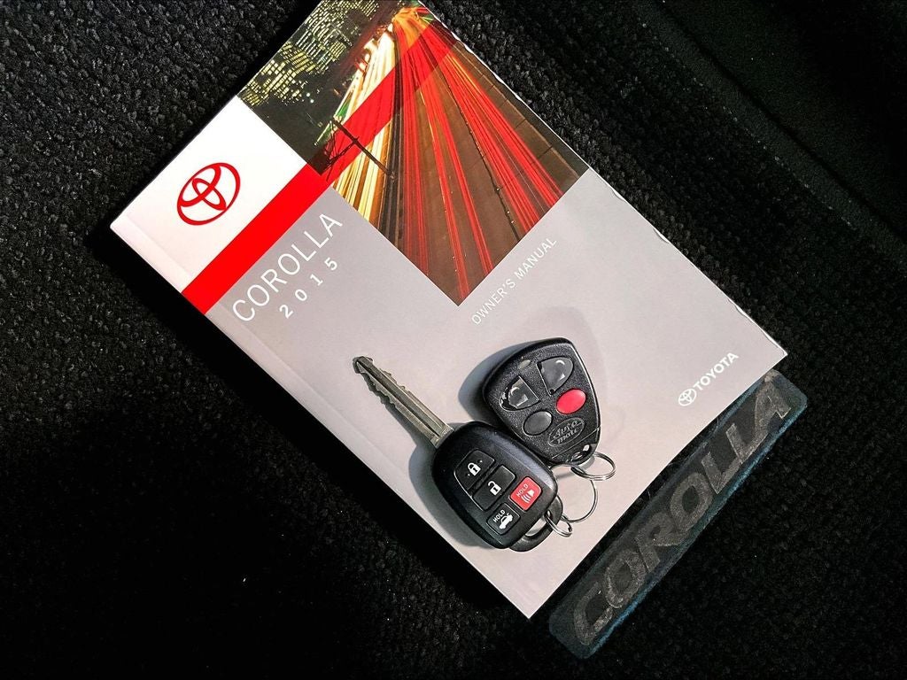 2015 Toyota Corolla S Plus