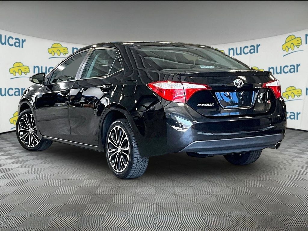 2015 Toyota Corolla S Plus