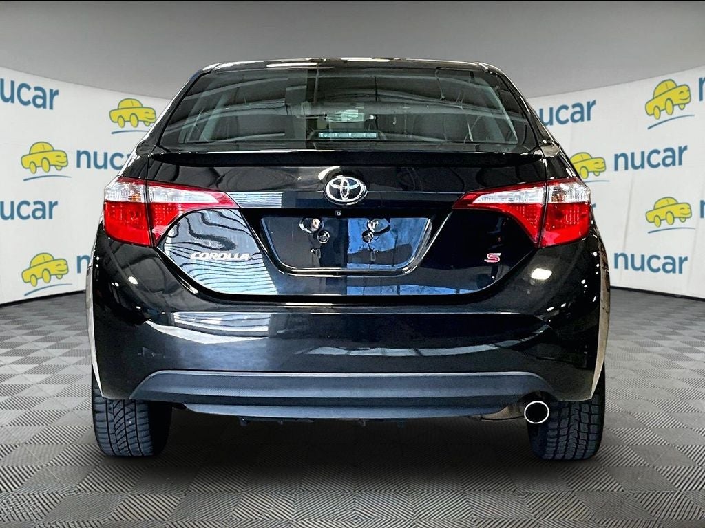 2015 Toyota Corolla S Plus