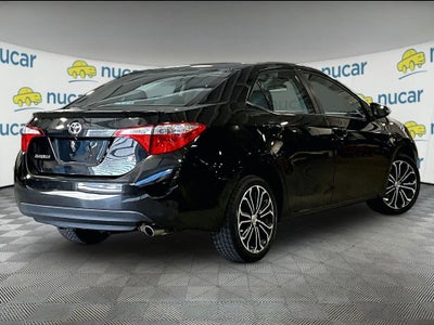2015 Toyota Corolla S Plus