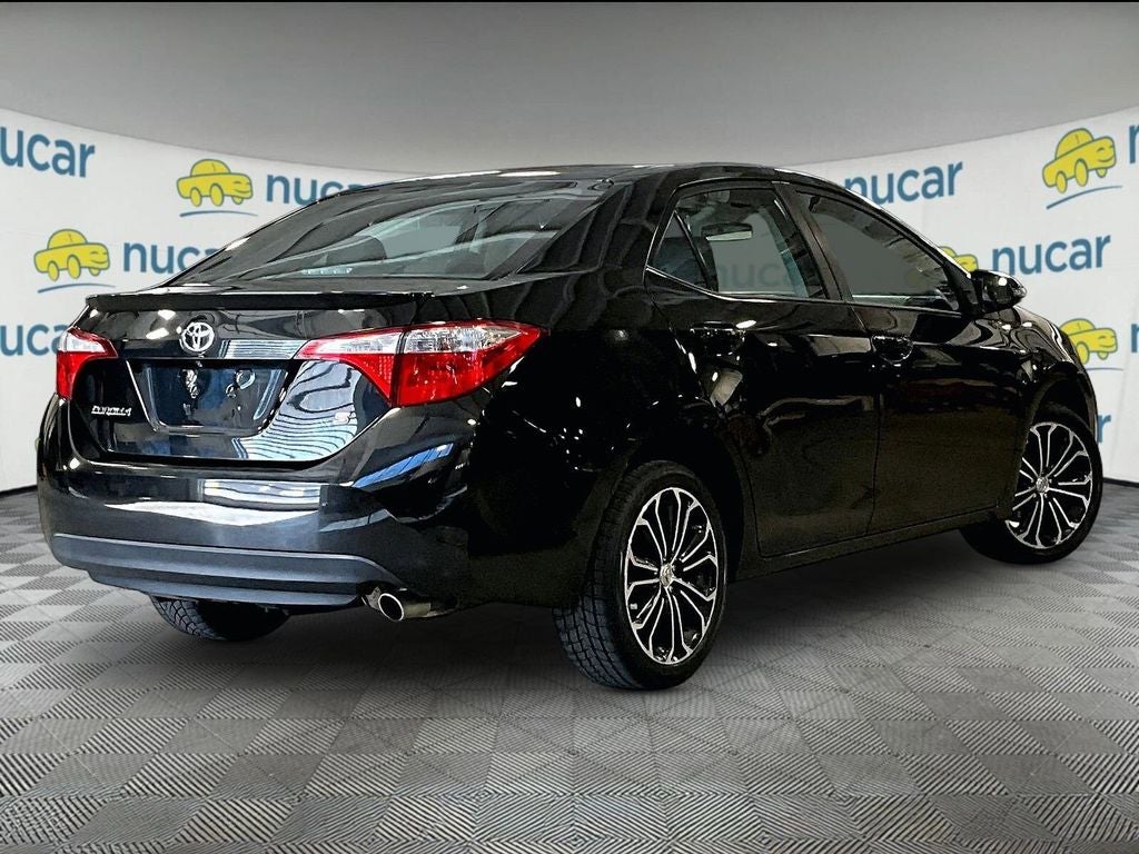 2015 Toyota Corolla S Plus