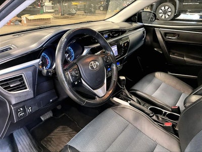 2015 Toyota Corolla S Plus