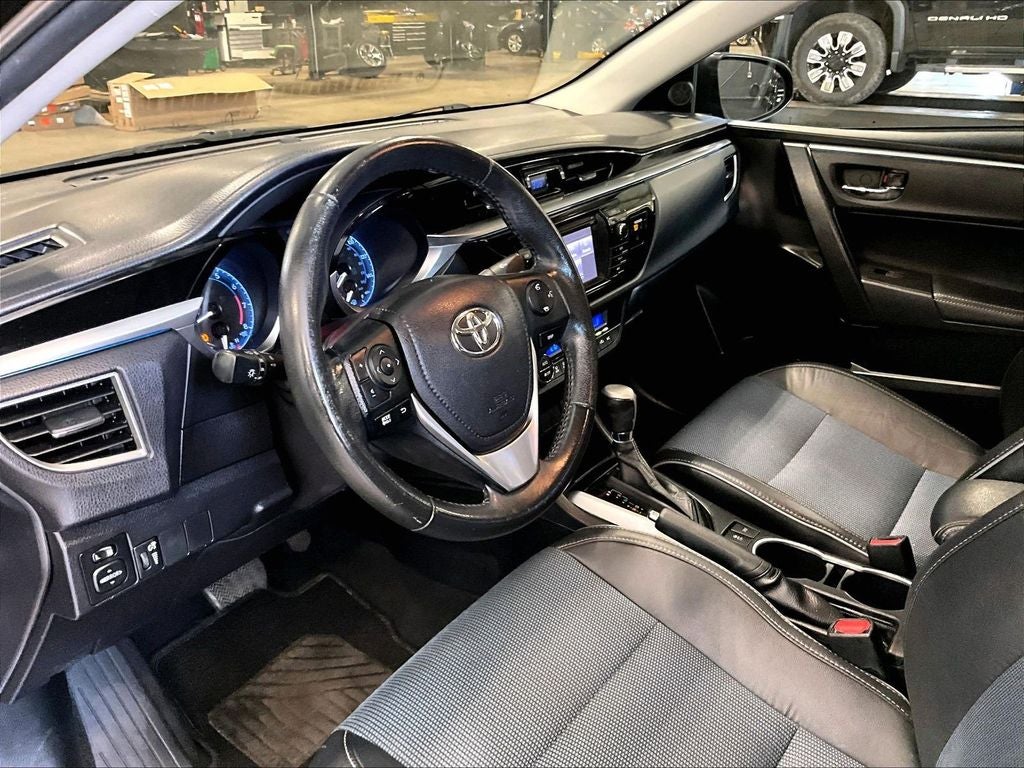 2015 Toyota Corolla S Plus