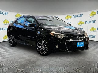 2015 Toyota Corolla S Plus