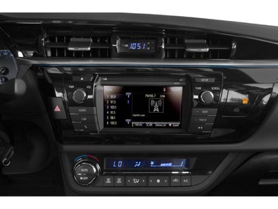 2015 Toyota Corolla S Plus