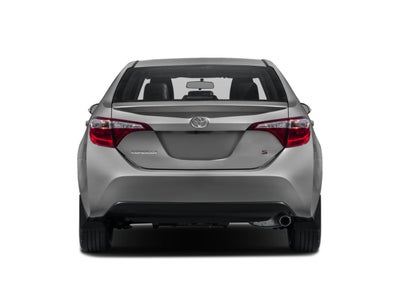 2015 Toyota Corolla S Plus