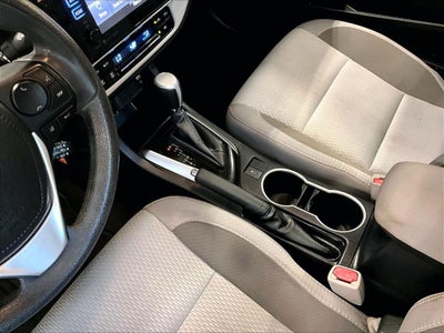 2017 Toyota Corolla LE