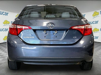2017 Toyota Corolla LE
