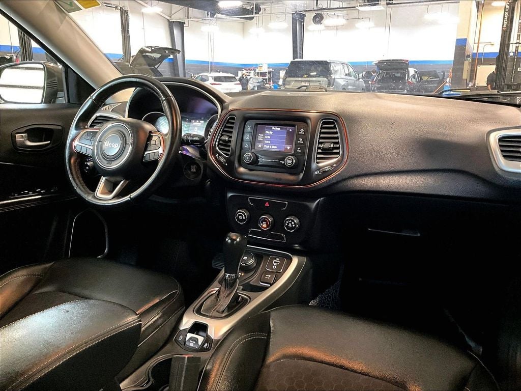 2018 Jeep Compass Latitude