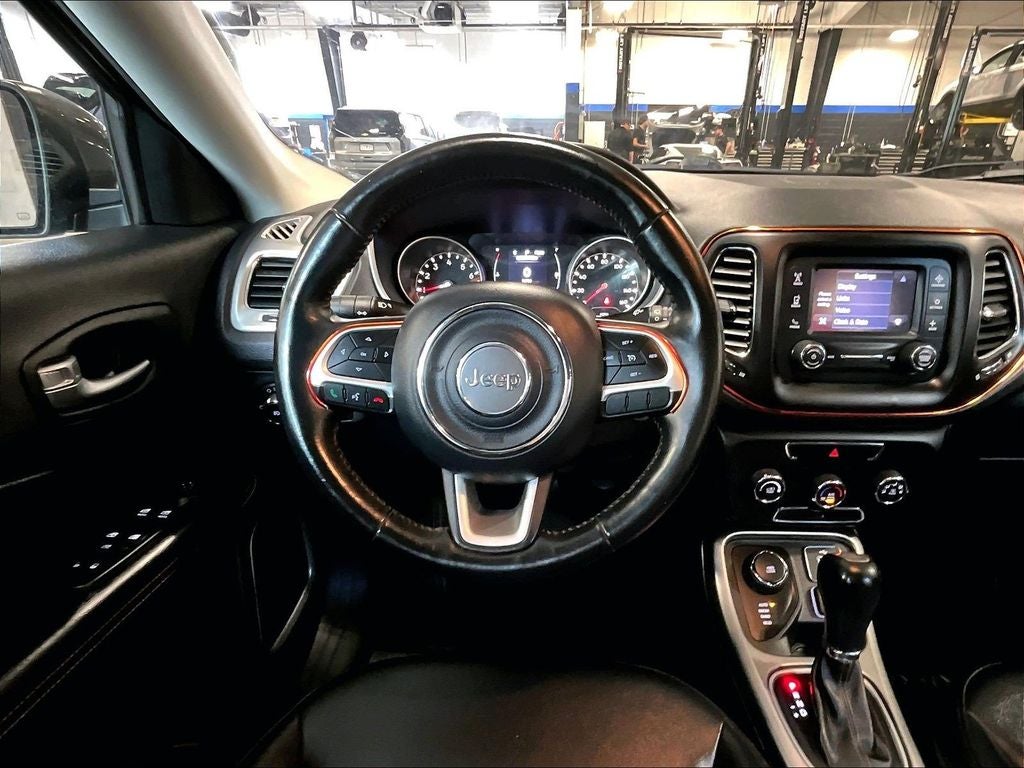 2018 Jeep Compass Latitude