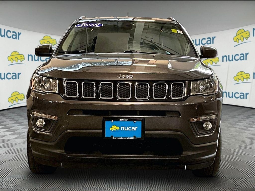 2018 Jeep Compass Latitude