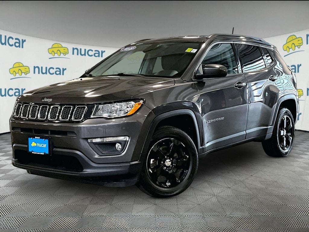 2018 Jeep Compass Latitude