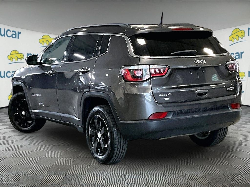 2018 Jeep Compass Latitude