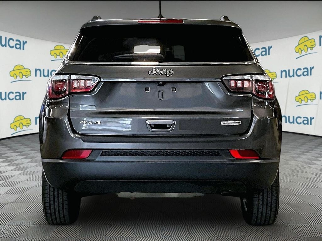2018 Jeep Compass Latitude