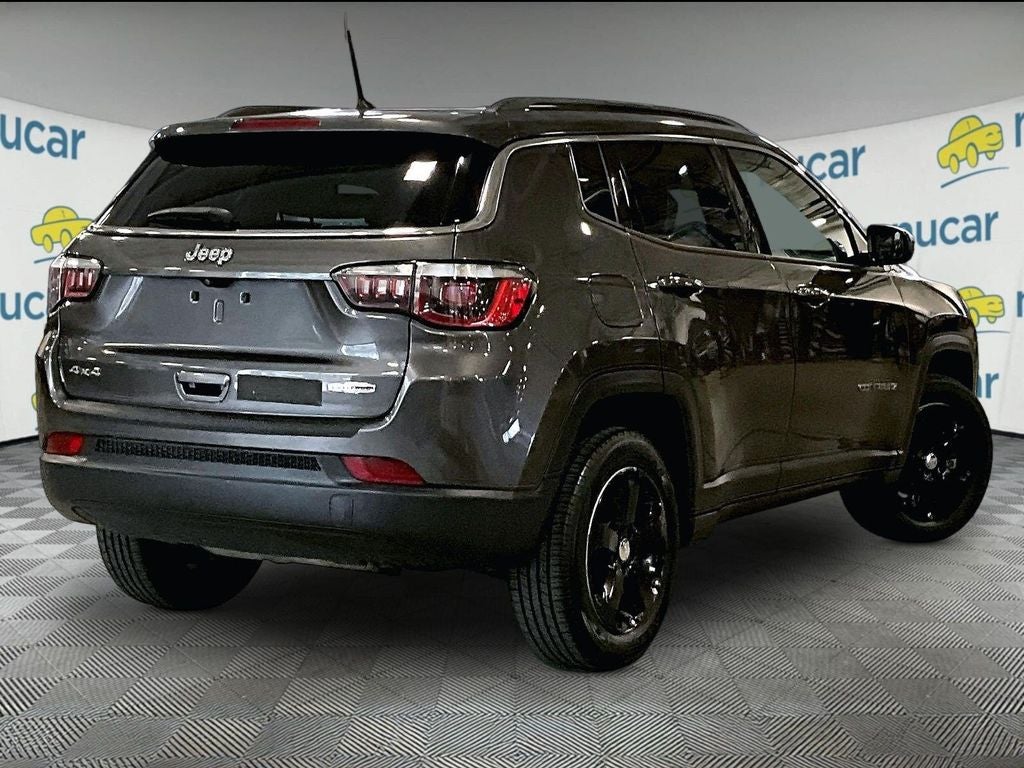 2018 Jeep Compass Latitude