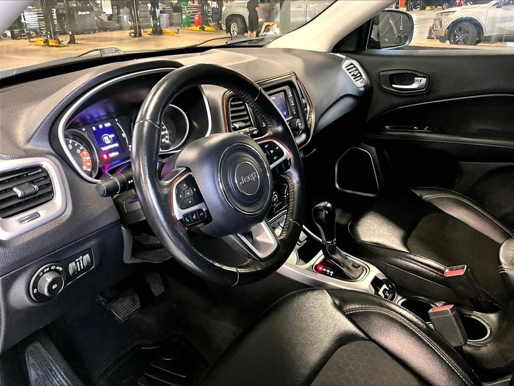 2018 Jeep Compass Latitude