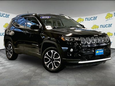 2022 Jeep Compass Limited