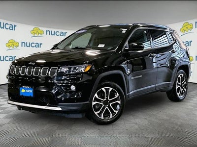 2022 Jeep Compass Limited