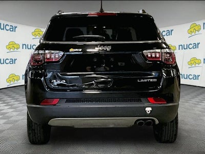 2022 Jeep Compass Limited