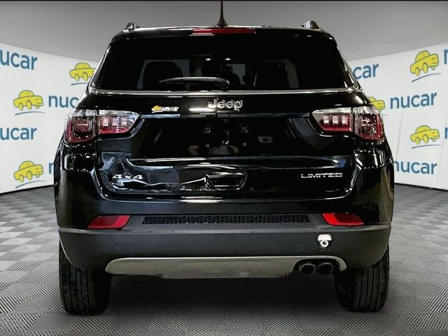 2022 Jeep Compass Limited