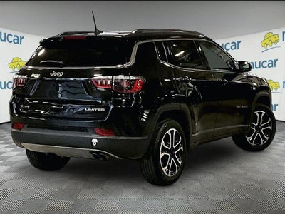 2022 Jeep Compass Limited