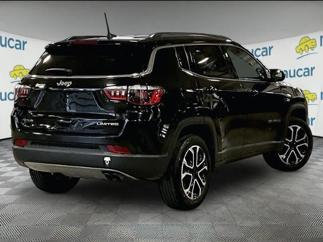 2022 Jeep Compass Limited