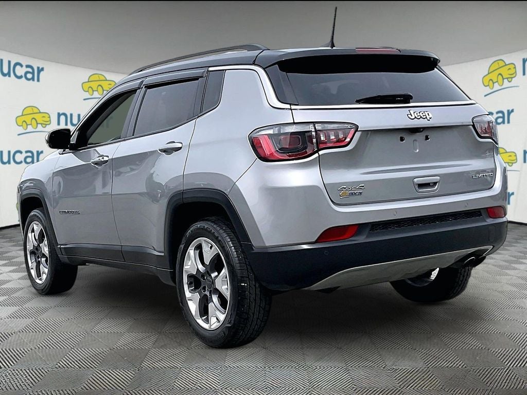 2022 Jeep Compass Limited