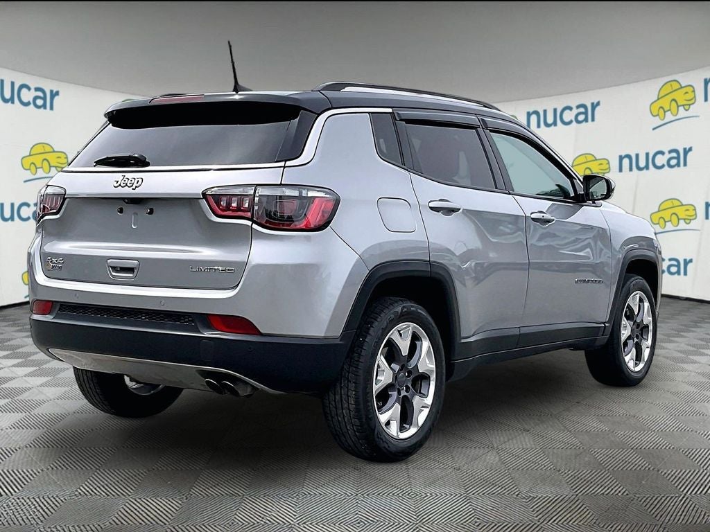 2022 Jeep Compass Limited