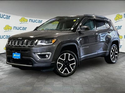 2018 Jeep Compass Limited