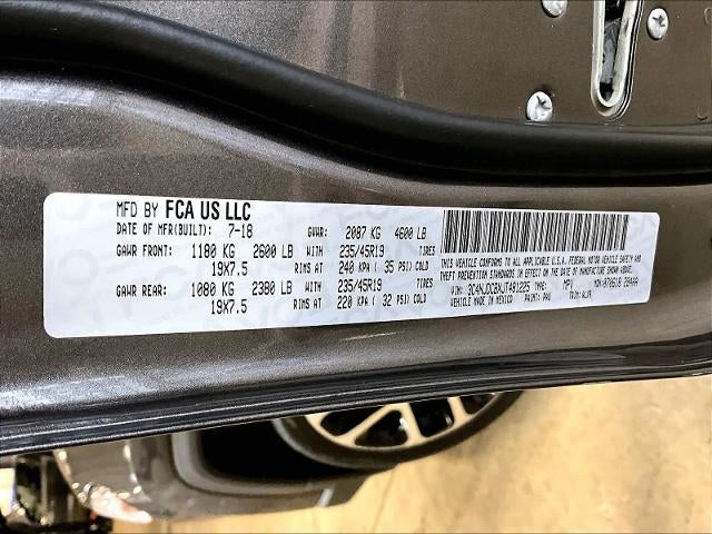 2018 Jeep Compass Limited