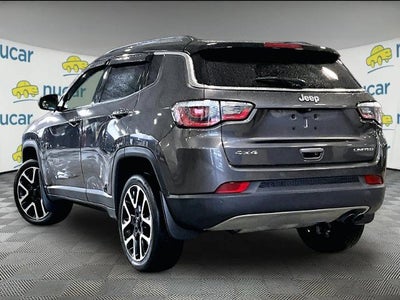 2018 Jeep Compass Limited