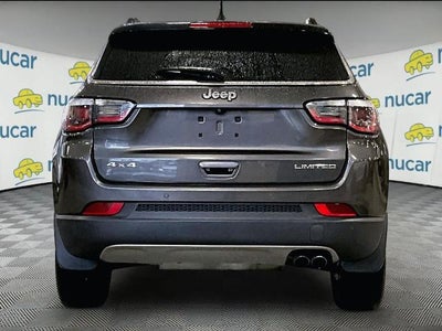 2018 Jeep Compass Limited