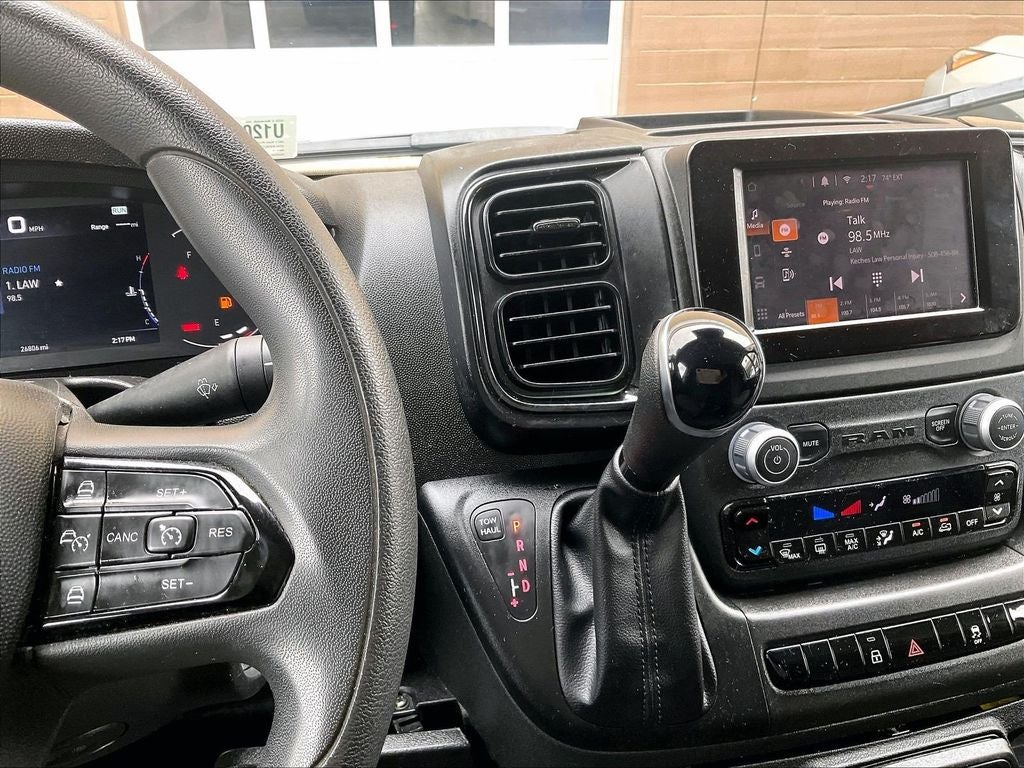 2025 RAM ProMaster 2500 Base