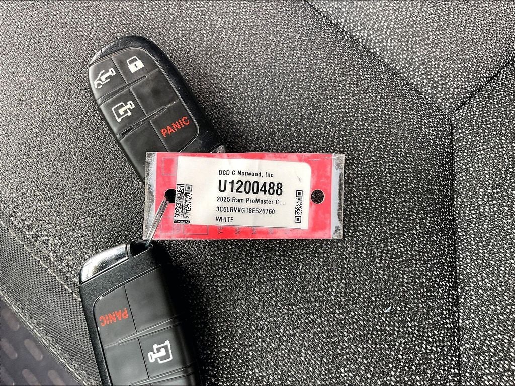 2025 RAM ProMaster 2500 Base