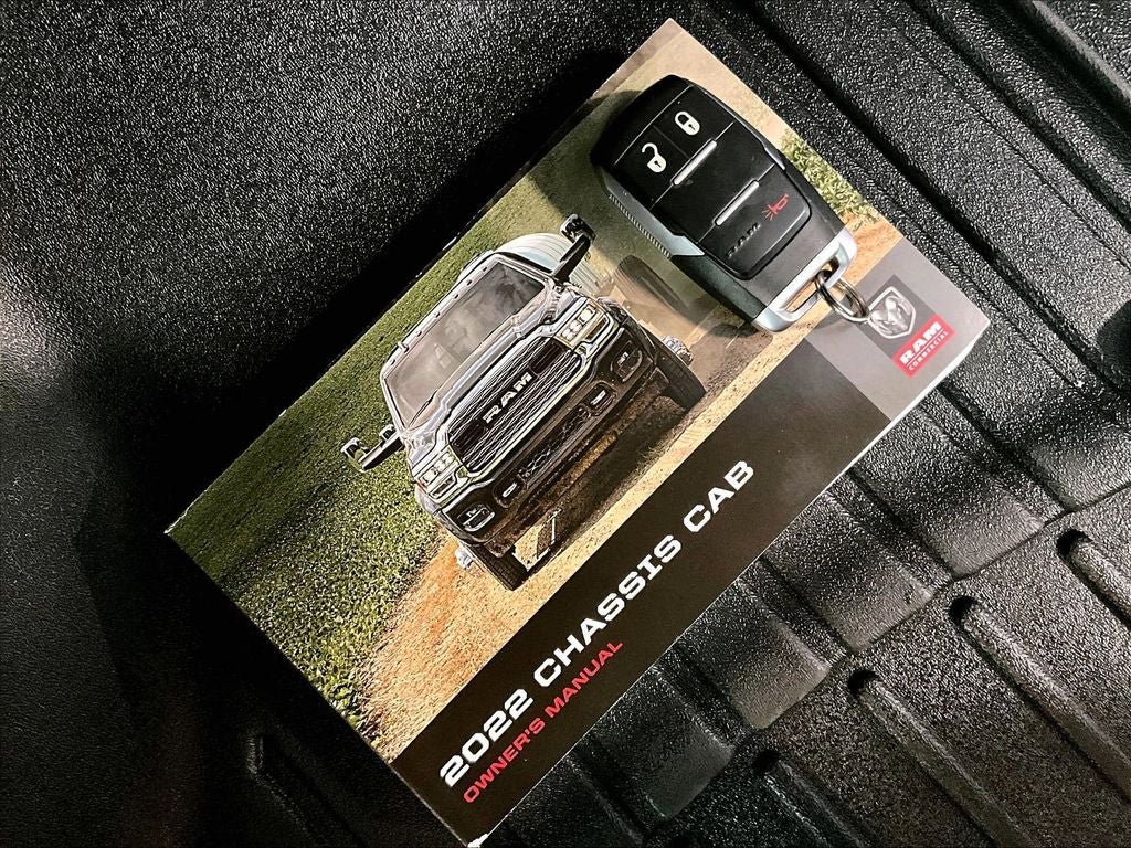 2022 RAM 3500 Tradesman