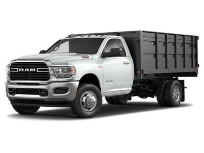 2022 RAM 3500 Chassis Cab Tradesman
