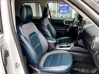 2023 Ford Bronco Sport Outer Banks