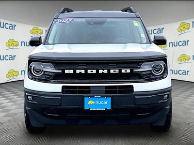 2023 Ford Bronco Sport Outer Banks