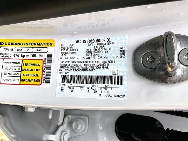 2023 Ford Bronco Sport Outer Banks