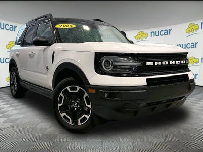 2024 Ford Bronco Sport Outer Banks