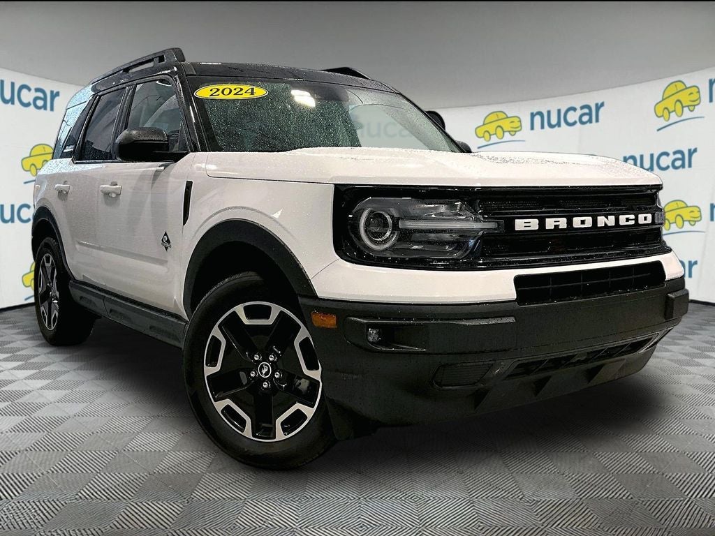 2024 Ford Bronco Sport Outer Banks
