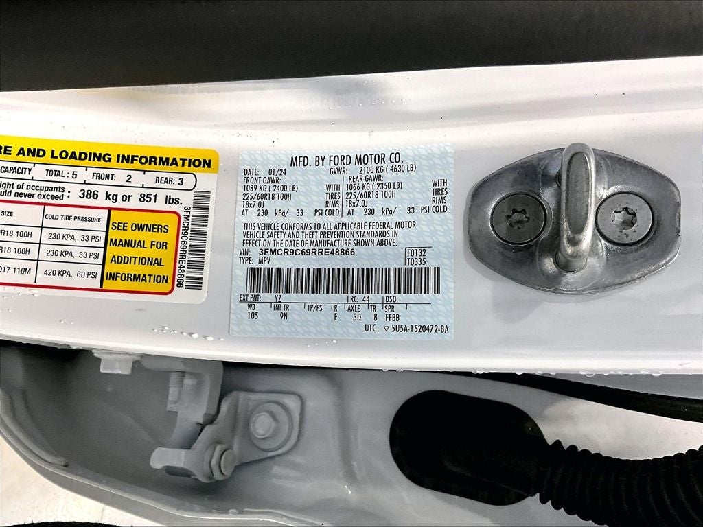 2024 Ford Bronco Sport Outer Banks