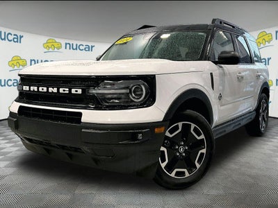 2024 Ford Bronco Sport Outer Banks