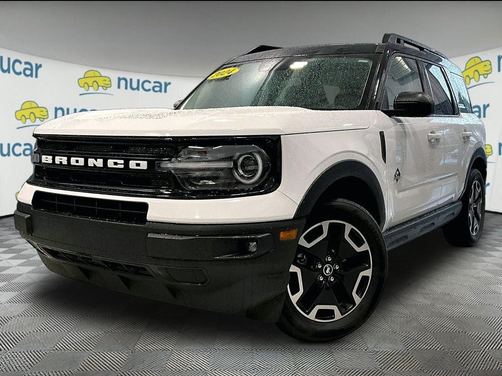 2024 Ford Bronco Sport Outer Banks