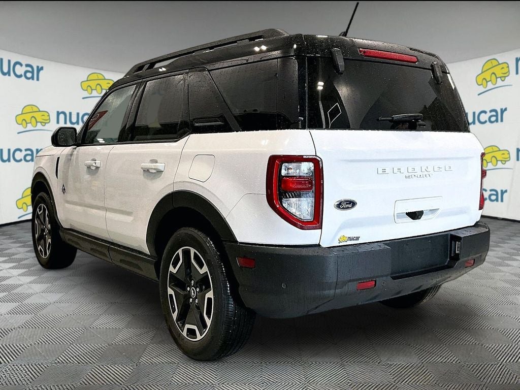 2024 Ford Bronco Sport Outer Banks