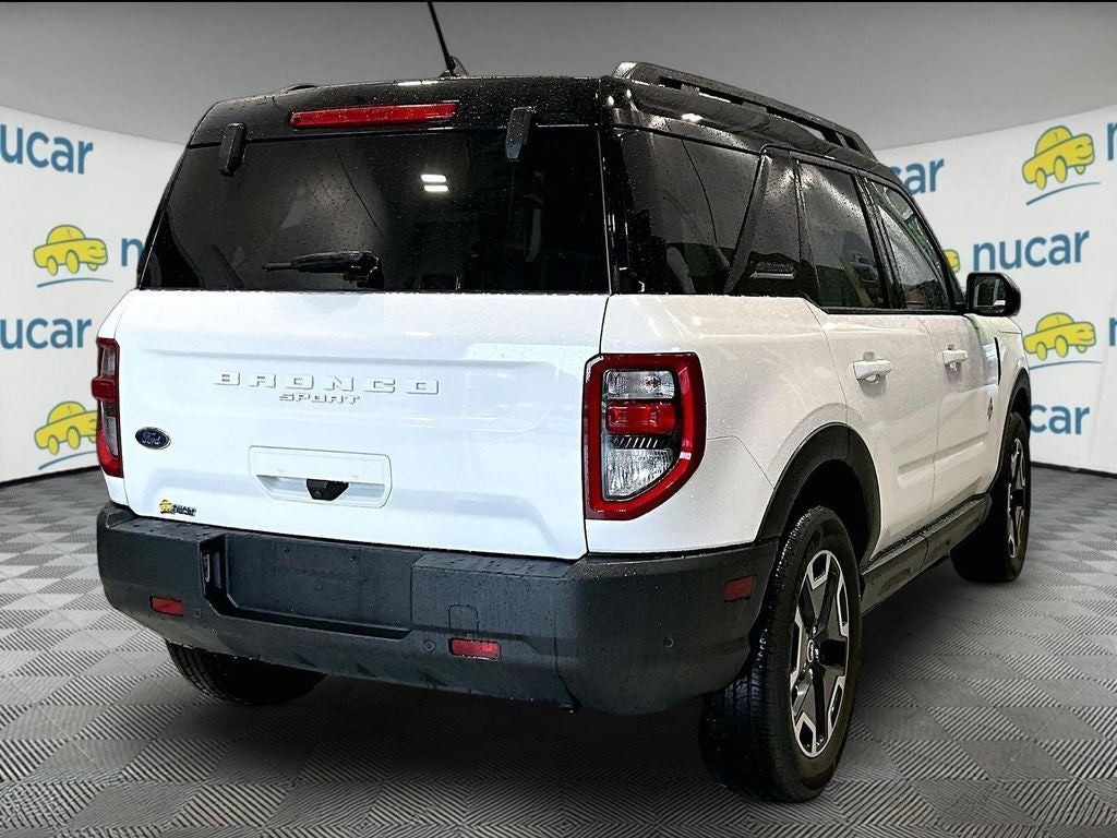 2024 Ford Bronco Sport Outer Banks