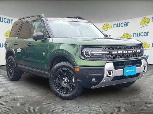 2025 Ford Bronco Sport Badlands