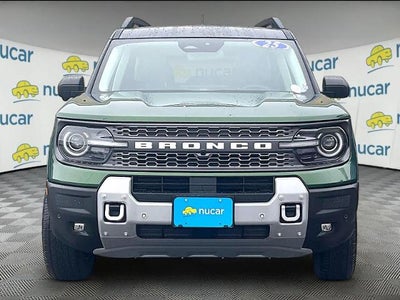 2025 Ford Bronco Sport Badlands